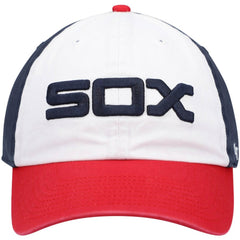 Chicago White Sox '47 Clean Up Adjustable Hat - White - 47 brand Lifestyle