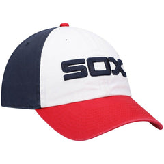 Chicago White Sox '47 Clean Up Adjustable Hat - White - 47 brand Lifestyle