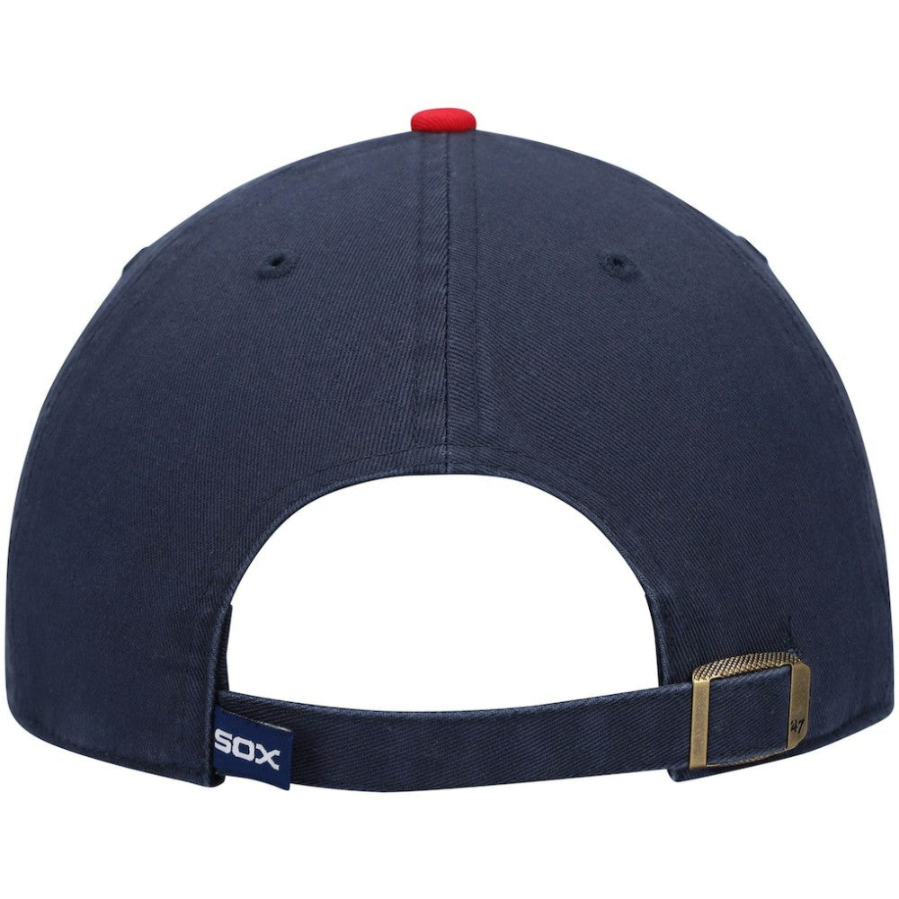 Chicago White Sox '47 Clean Up Adjustable Hat - White - 47 brand Lifestyle