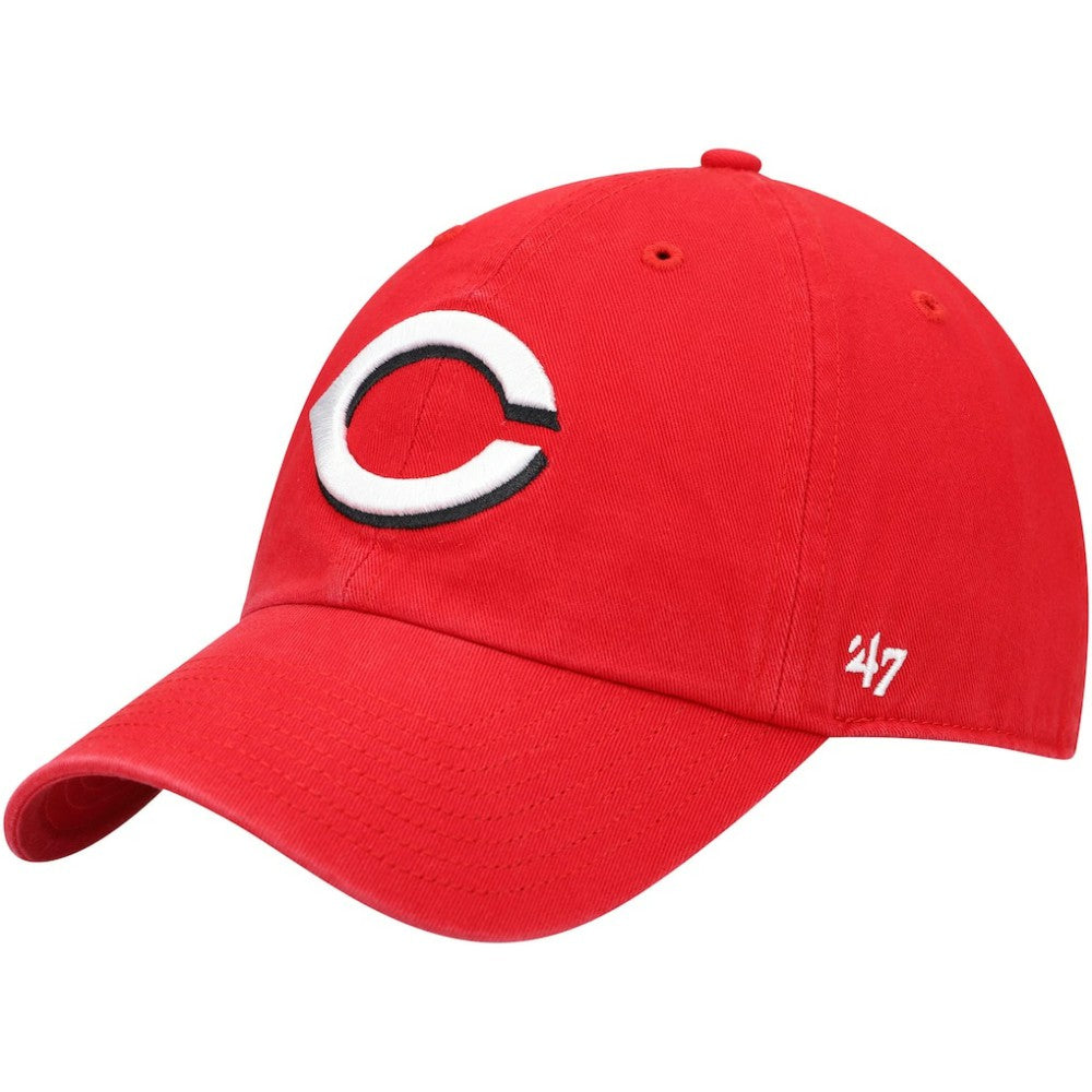 Cincinnati Reds '47 Clean Up Adjustable Hat - Red - 47 brand Sale