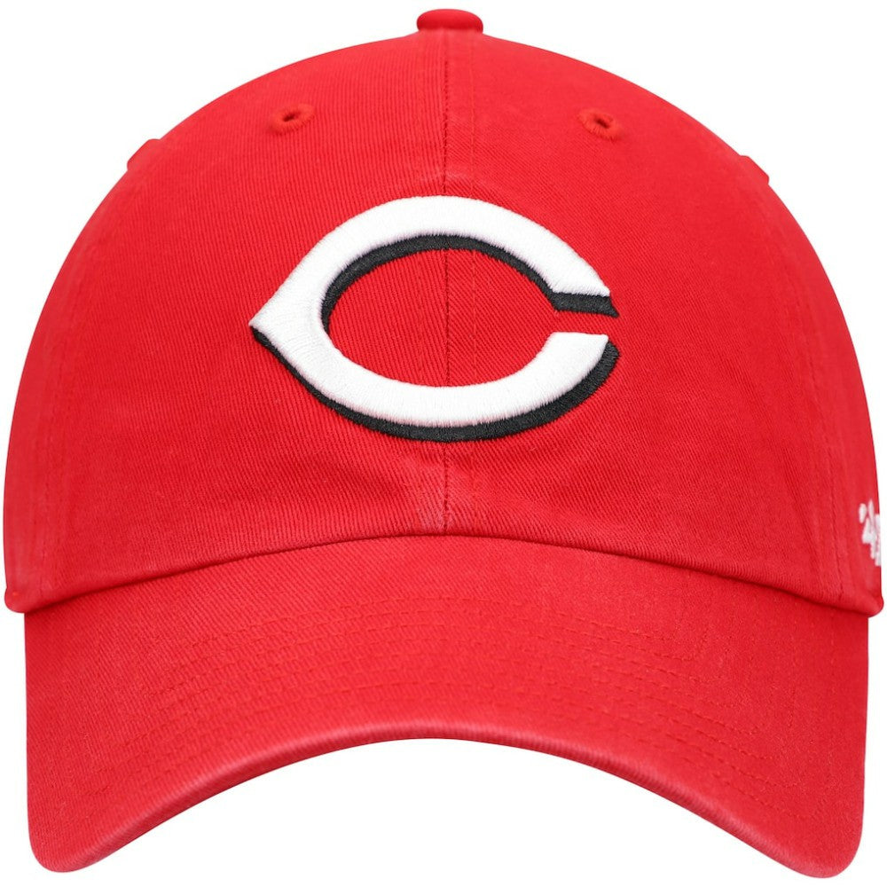 Cincinnati Reds '47 Clean Up Adjustable Hat - Red - 47 brand Sale