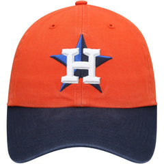 Houston Astros '47 Clean Up Adjustable Hat - Orange - 47 brand on Sale
