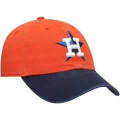 Houston Astros '47 Clean Up Adjustable Hat - Orange - 47 brand on Sale