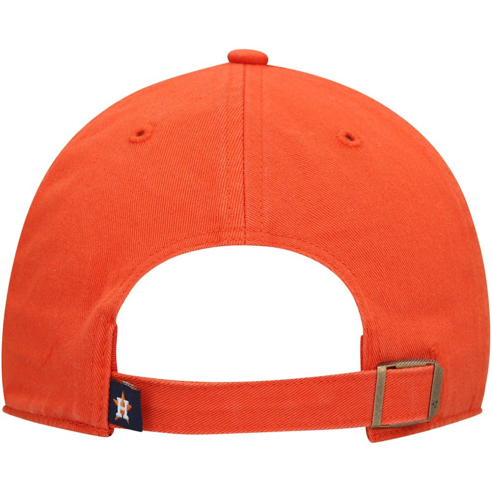 Houston Astros '47 Clean Up Adjustable Hat - Orange - 47 brand on Sale