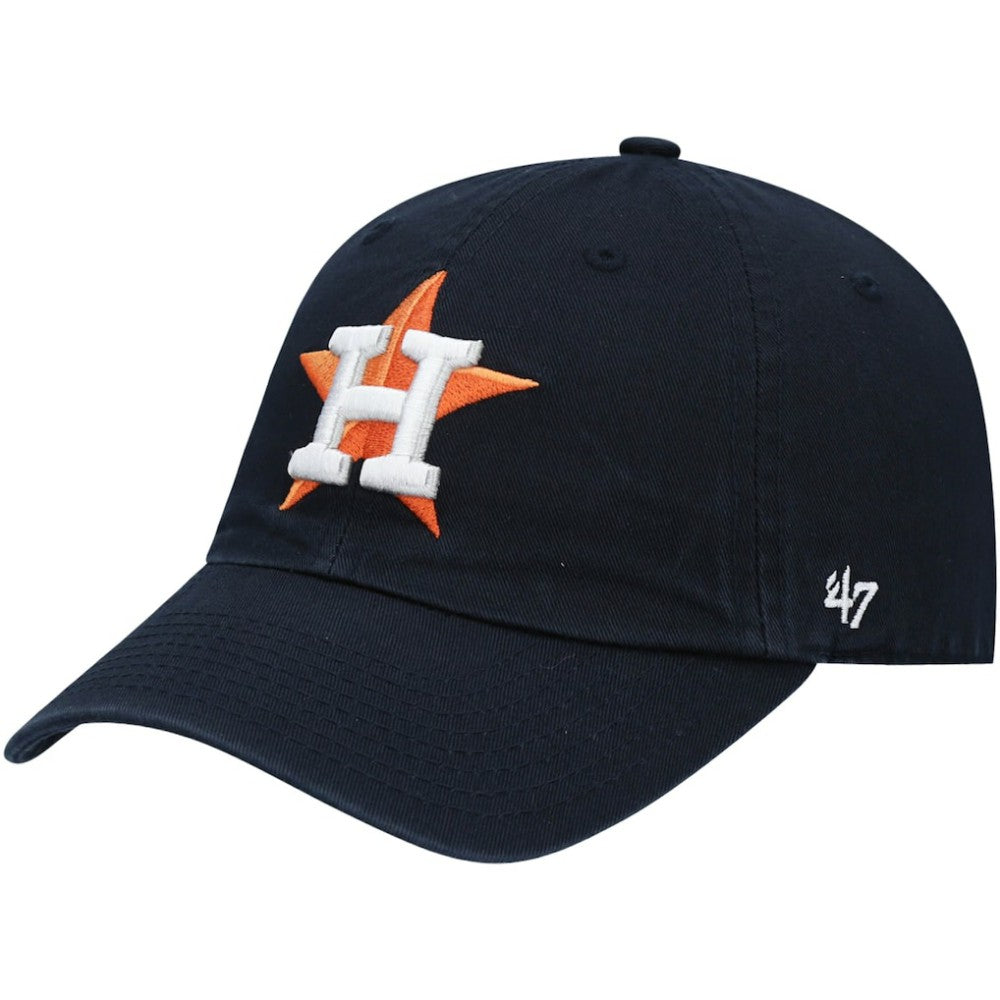 Houston Astros '47 Clean Up Adjustable Hat - Navy - 47 brand Online