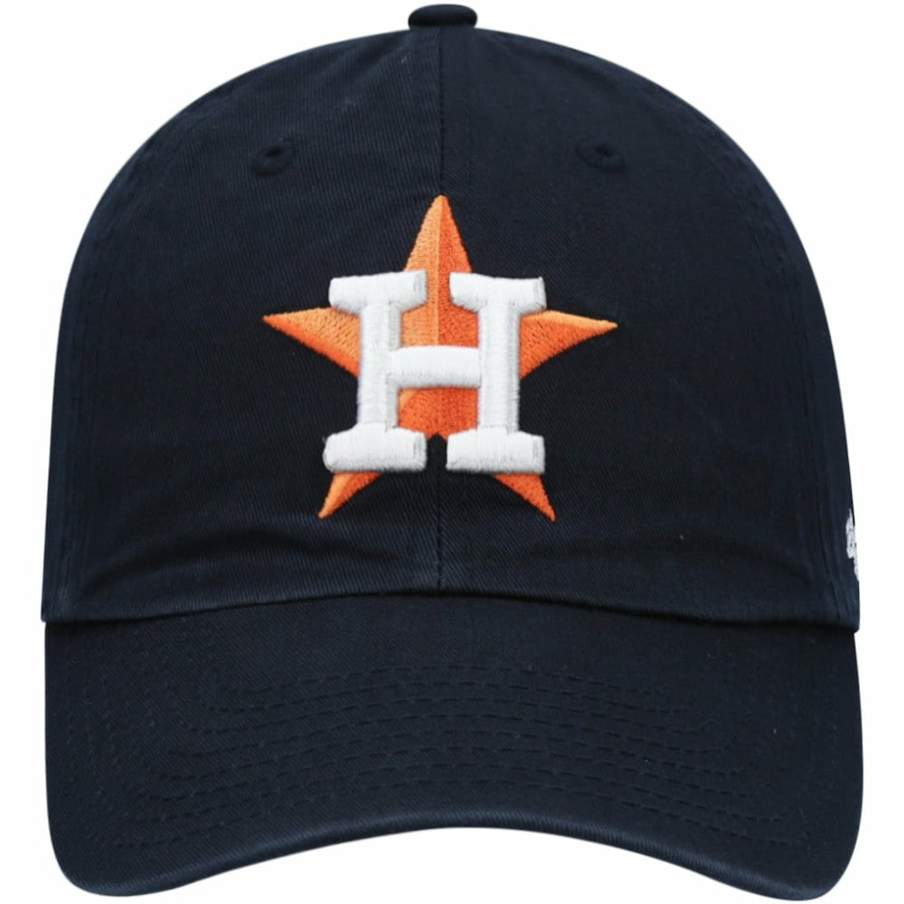 Houston Astros '47 Clean Up Adjustable Hat - Navy - 47 brand Online