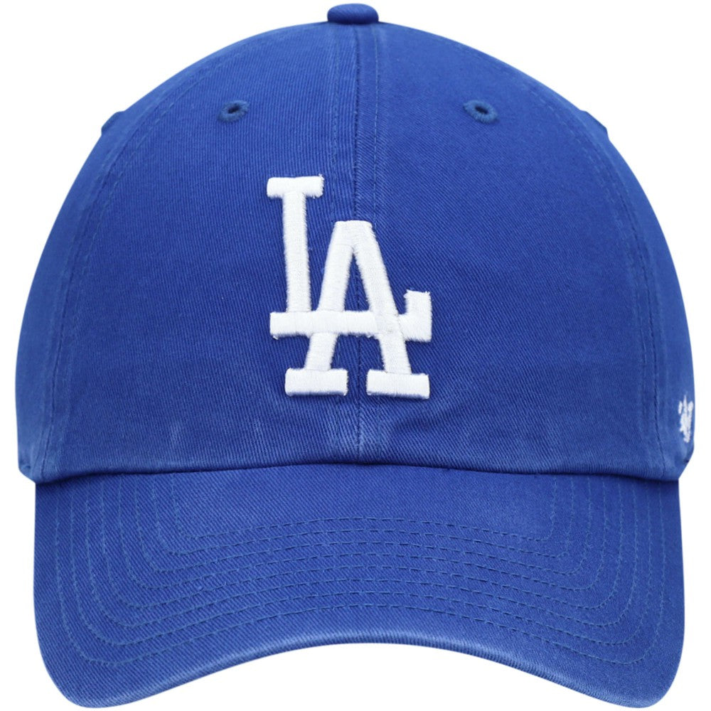 Los Angeles Dodgers '47 Clean Up Adjustable Hat - Royal - 47 brand on Sale