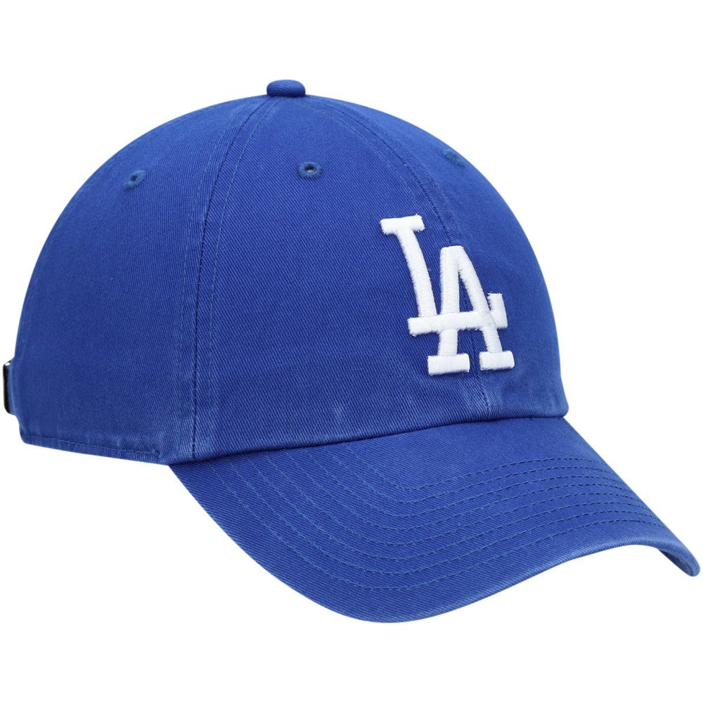 Los Angeles Dodgers '47 Clean Up Adjustable Hat - Royal - 47 brand on Sale