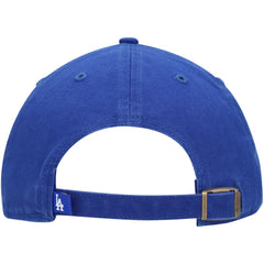 Los Angeles Dodgers '47 Clean Up Adjustable Hat - Royal - 47 brand on Sale