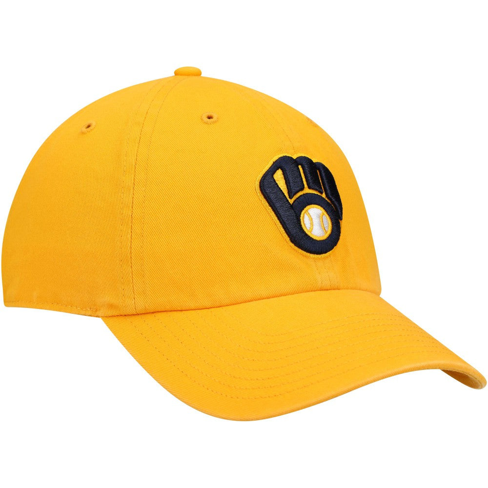 Milwaukee Brewers '47 Clean Up Adjustable Hat - Gold - 47 brand Sale