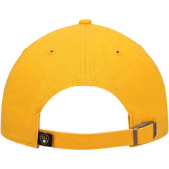 Milwaukee Brewers '47 Clean Up Adjustable Hat - Gold - 47 brand Sale