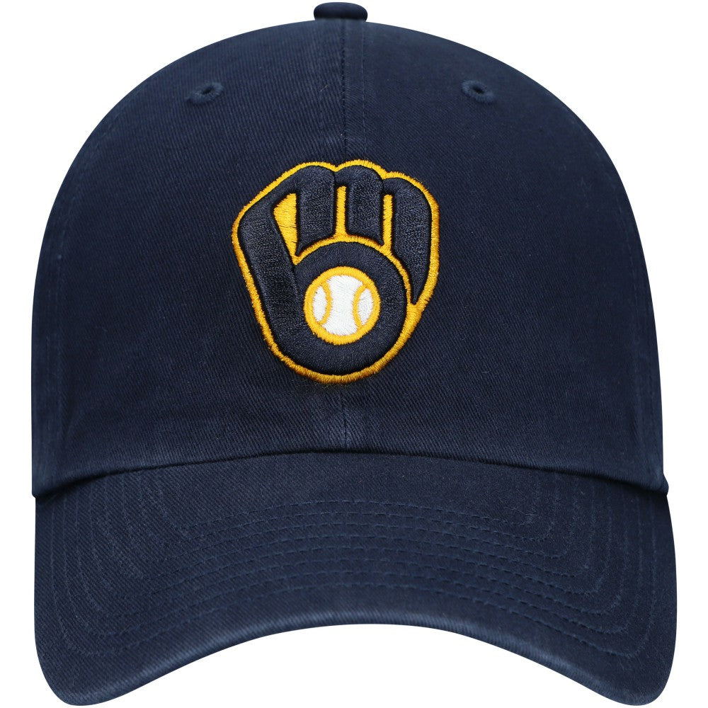 Milwaukee Brewers '47 Clean Up Adjustable Hat - Navy - 47 brand on Sale