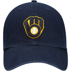Milwaukee Brewers '47 Clean Up Adjustable Hat - Navy - 47 brand on Sale