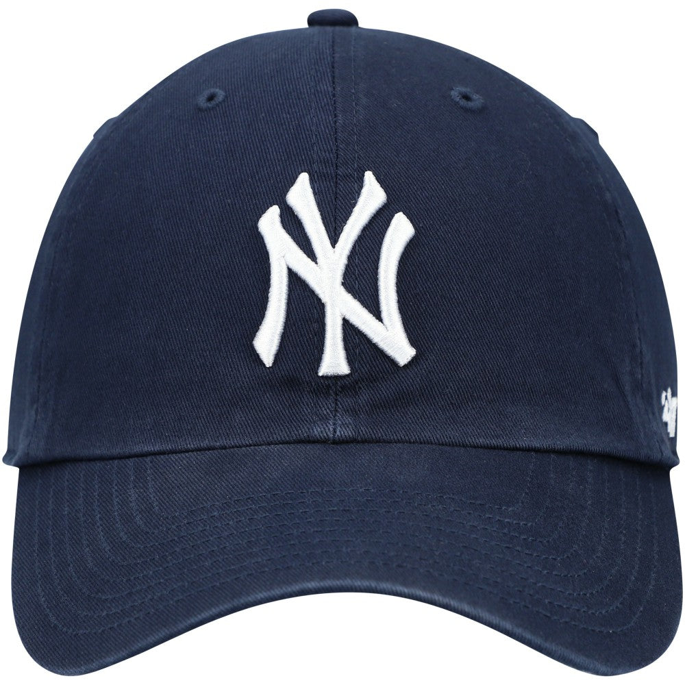 New York Yankees '47 Clean Up Adjustable Hat - Navy - 47 brand Lifestyle