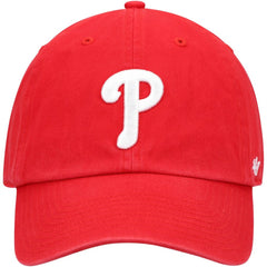 Philadelphia Phillies '47 Clean Up Adjustable Hat - Red - 47 brand Discount