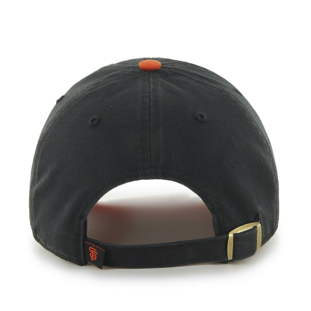 San Francisco Giants '47 Clean Up Adjustable Hat - Black - 47 brand Discount