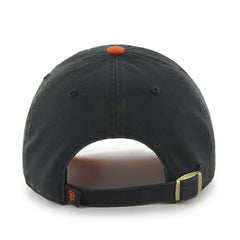 San Francisco Giants '47 Clean Up Adjustable Hat - Black - 47 brand Discount