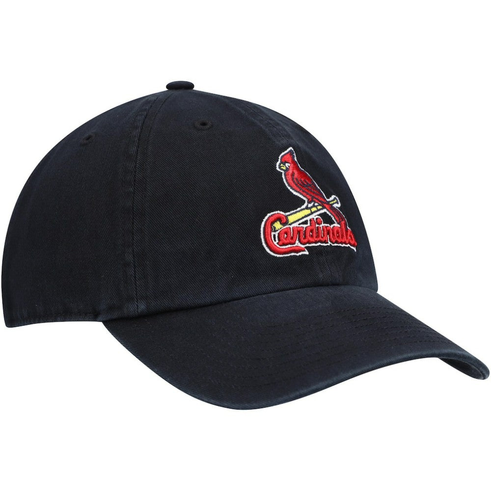 St. Louis Cardinals '47 Clean Up Adjustable Hat - Black - 47 brand Discount