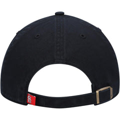St. Louis Cardinals '47 Clean Up Adjustable Hat - Black - 47 brand Discount
