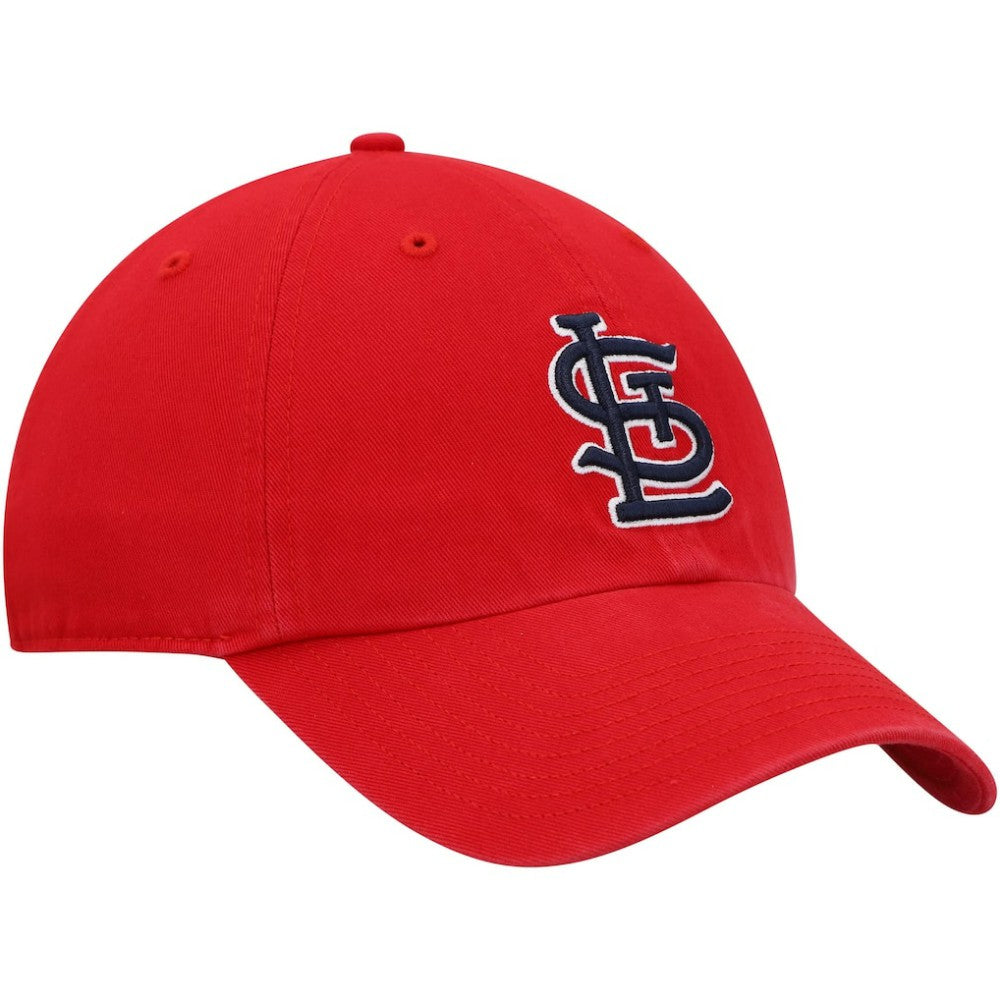 St. Louis Cardinals '47 Game Clean Up Adjustable Hat - Red - 47 brand on Sale