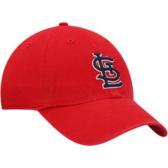 St. Louis Cardinals '47 Game Clean Up Adjustable Hat - Red - 47 brand on Sale