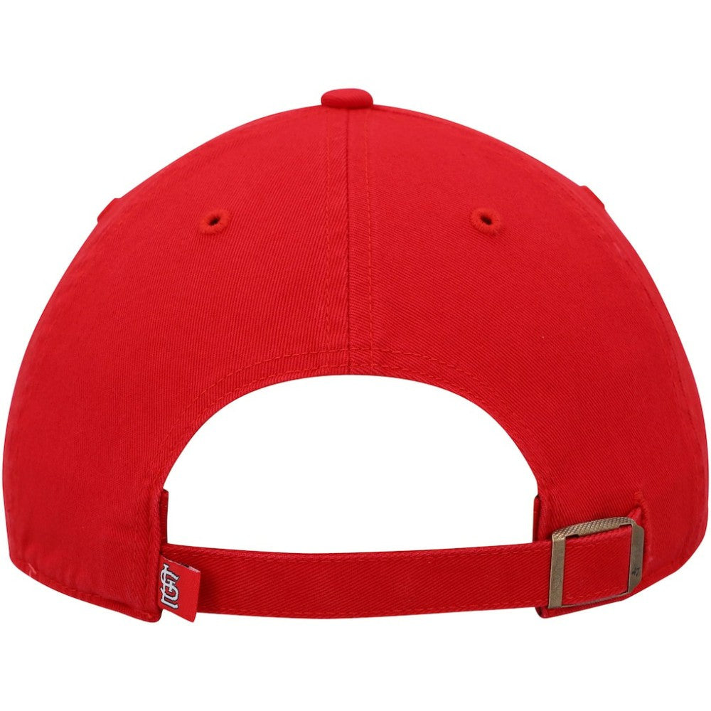 St. Louis Cardinals '47 Game Clean Up Adjustable Hat - Red - 47 brand on Sale