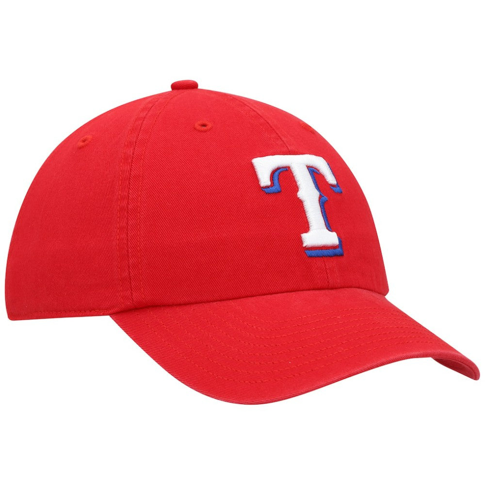 Texas Rangers '47 Clean Up Adjustable Hat - Red - 47 brand Discount