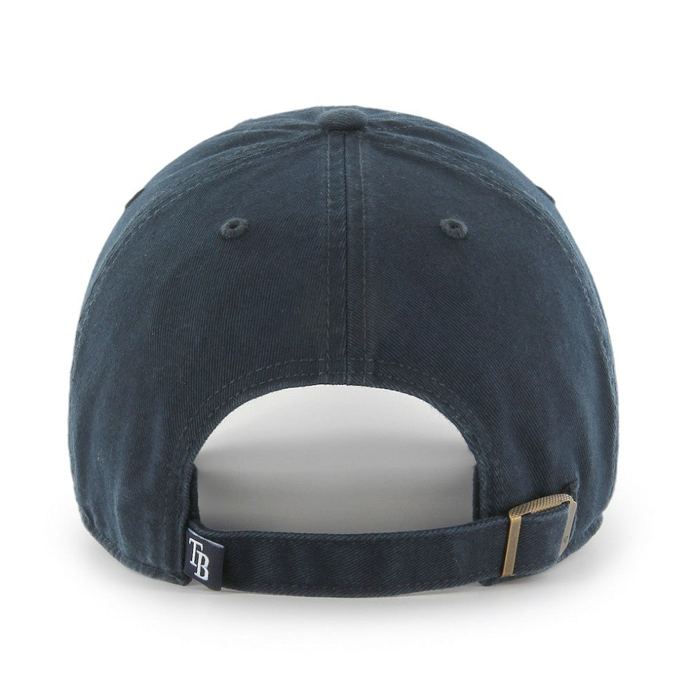Tampa Bay Rays '47 Clean Up Adjustable Hat - Navy - 47 brand on Sale