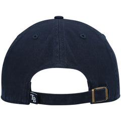 Tampa Bay Rays '47 Clean Up Adjustable Hat - Navy - 47 brand Lifestyle