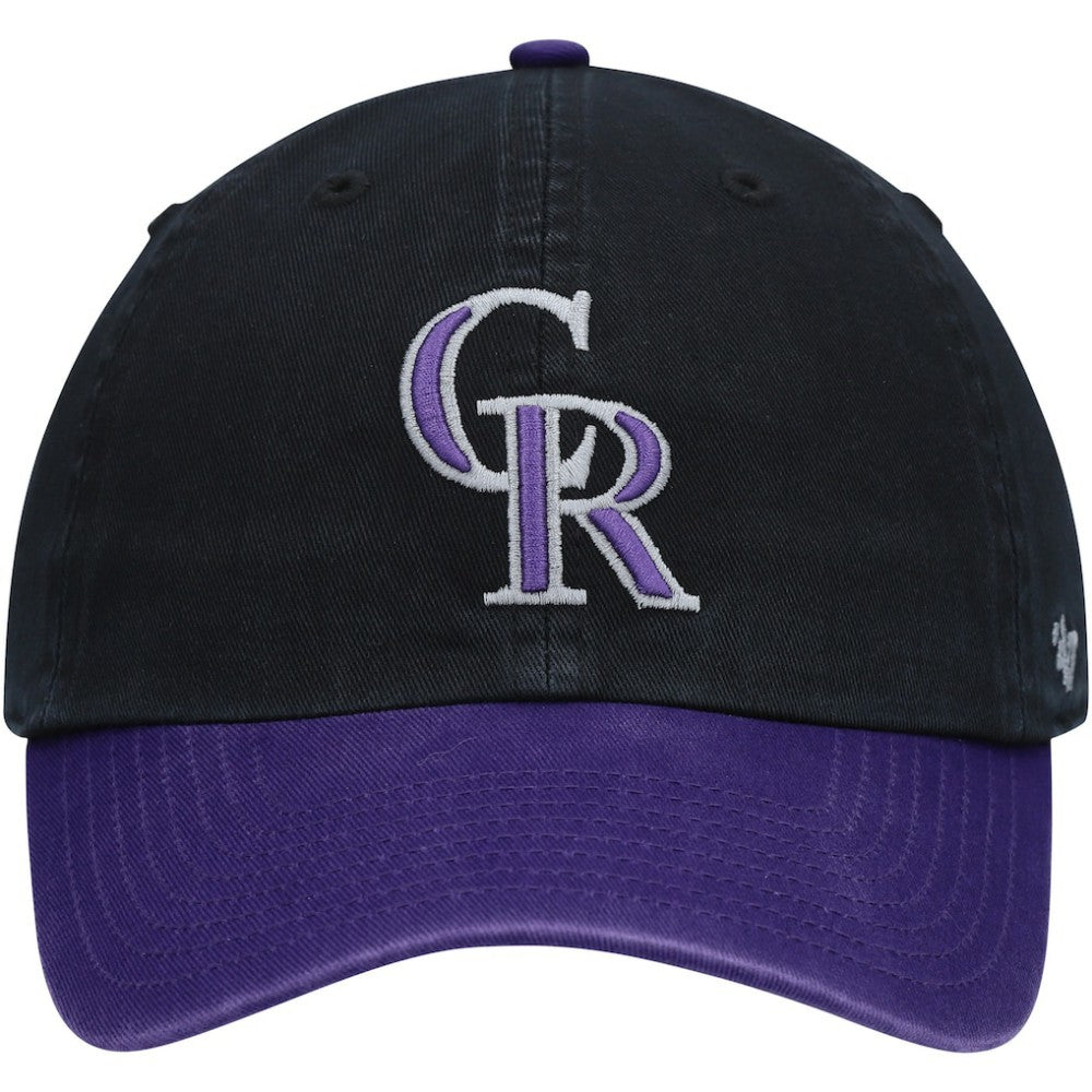 Colorado Rockies '47 Clean Up Adjustable Hat - Black - 47 brand Online