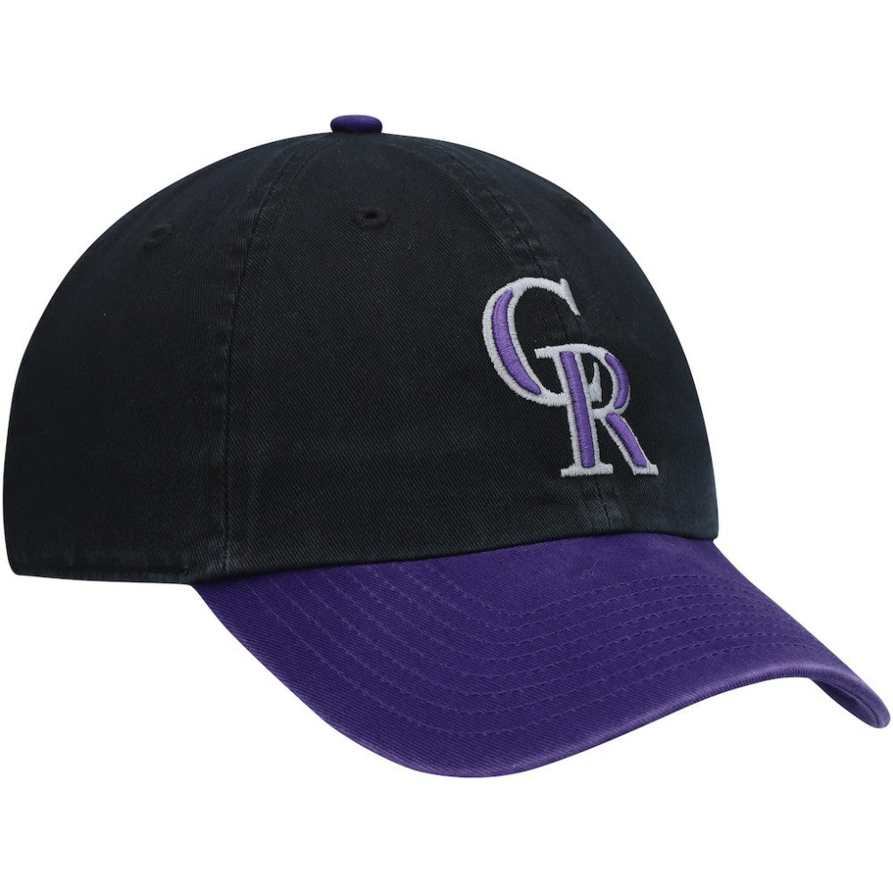 Colorado Rockies '47 Clean Up Adjustable Hat - Black - 47 brand Online