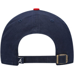 Atlanta Braves '47 Clean Up Adjustable Hat - Navy - 47 brand Discount