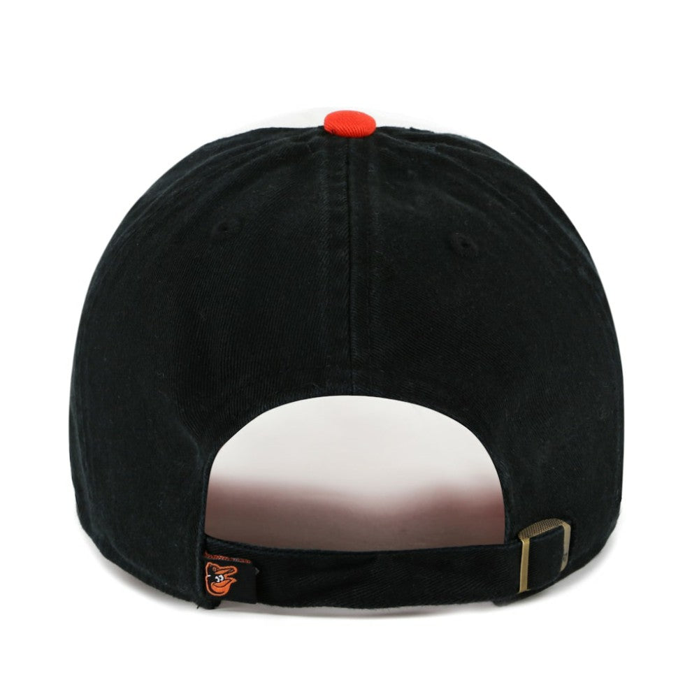 Baltimore Orioles '47 Clean Up Adjustable Hat - White - 47 brand Discount