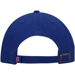 Atlanta Braves '47 1972 Logo Cooperstown Collection Clean Up Adjustable Hat - Royal - 47 brand Discount
