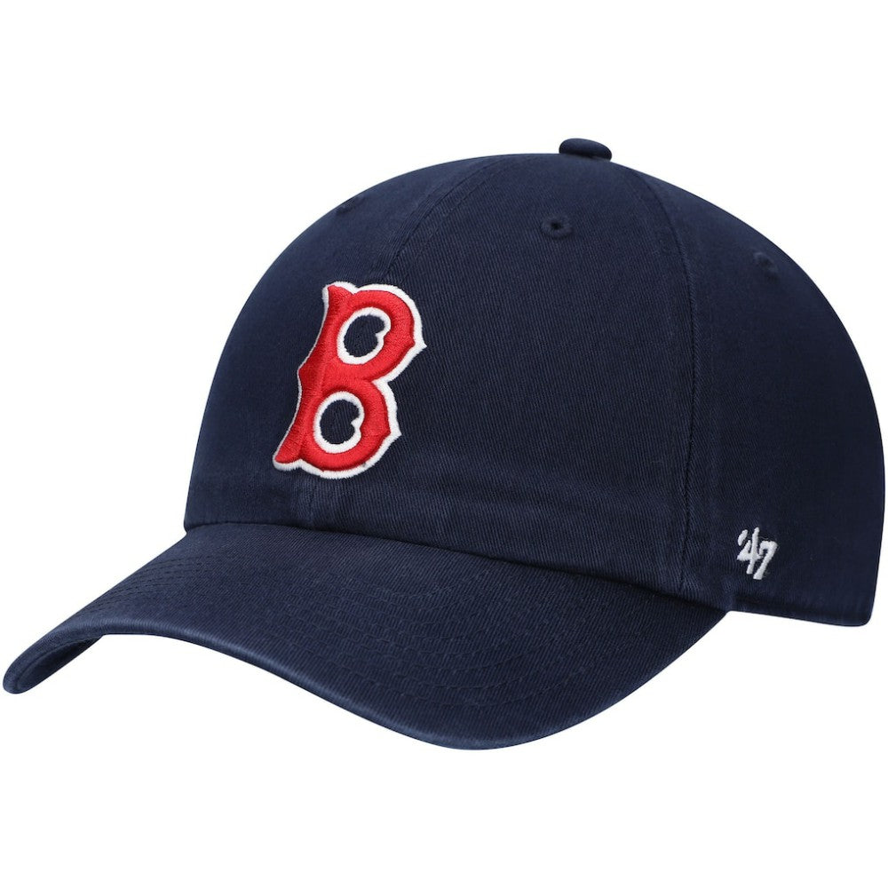 Boston Red Sox '47 1946 Logo Cooperstown Collection Clean Up Adjustable Hat - Navy - 47 brand on Sale
