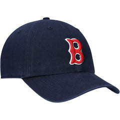 Boston Red Sox '47 1946 Logo Cooperstown Collection Clean Up Adjustable Hat - Navy - 47 brand on Sale