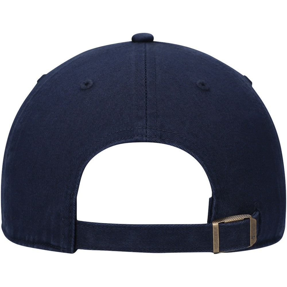 Boston Red Sox '47 1946 Logo Cooperstown Collection Clean Up Adjustable Hat - Navy - 47 brand on Sale