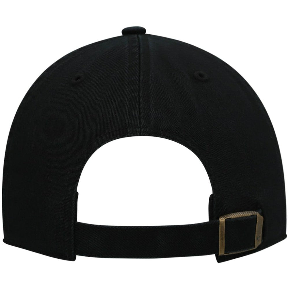 Baltimore Orioles '47 Logo Cooperstown Collection Clean Up Adjustable Hat - Black - 47 brand on Sale