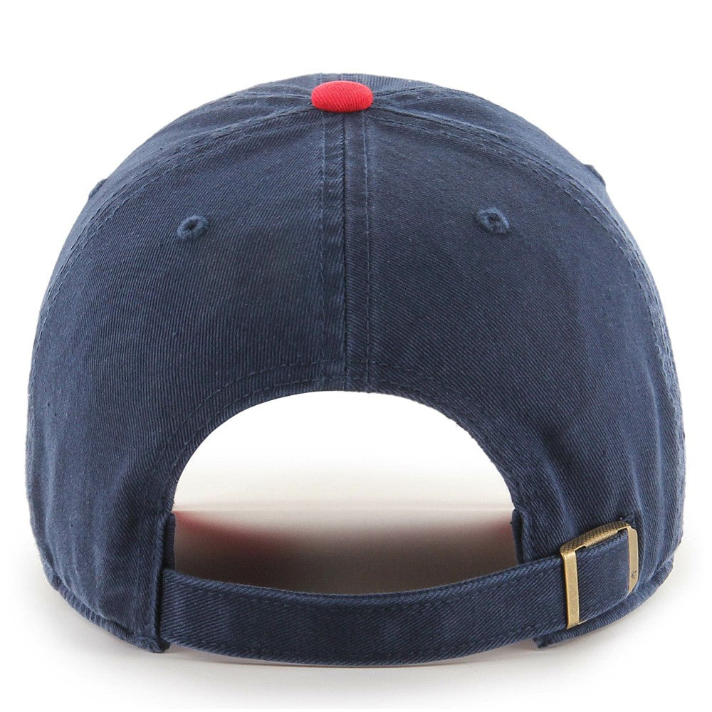 California Angels '47 1997 Halo Logo Cooperstown Collection Clean Up Adjustable Hat - Navy - 47 brand on Sale
