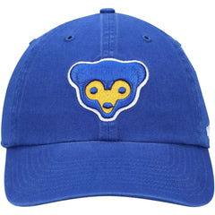 Chicago Cubs '47 Logo Cooperstown Collection Clean Up Adjustable Hat - Royal - 47 brand Discount