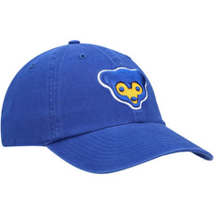 Chicago Cubs '47 Logo Cooperstown Collection Clean Up Adjustable Hat - Royal - 47 brand Discount