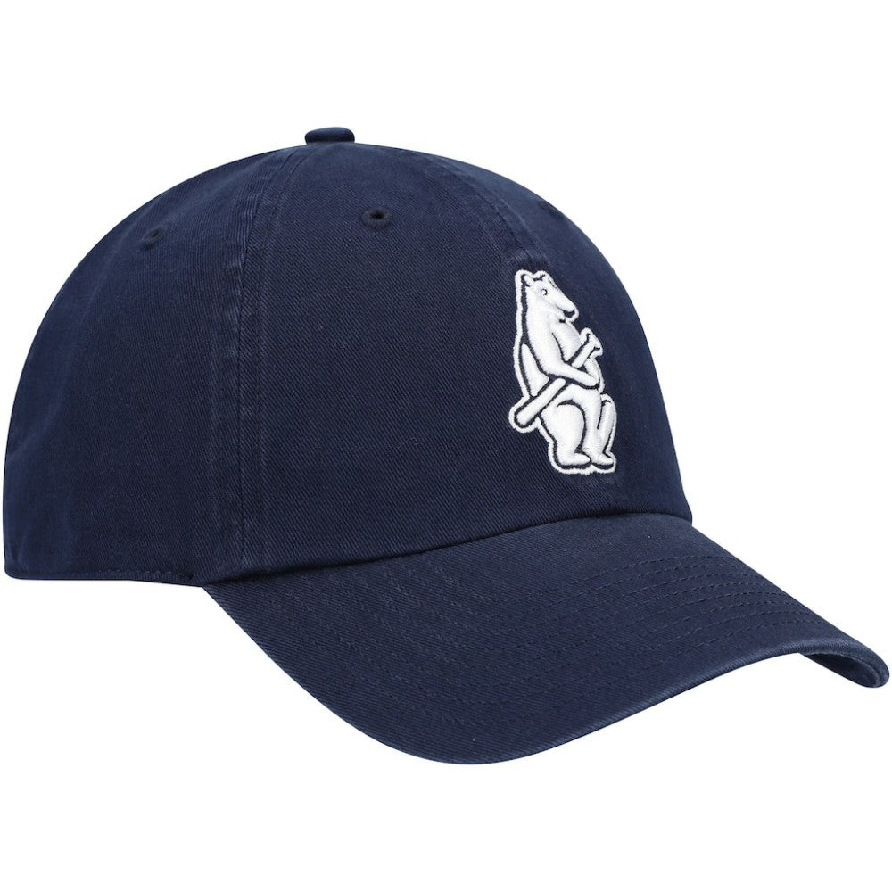 Chicago Cubs '47 1914 Logo Cooperstown Collection Clean Up Adjustable Hat - Navy - 47 brand Discount