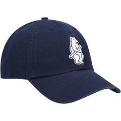 Chicago Cubs '47 1914 Logo Cooperstown Collection Clean Up Adjustable Hat - Navy - 47 brand Discount