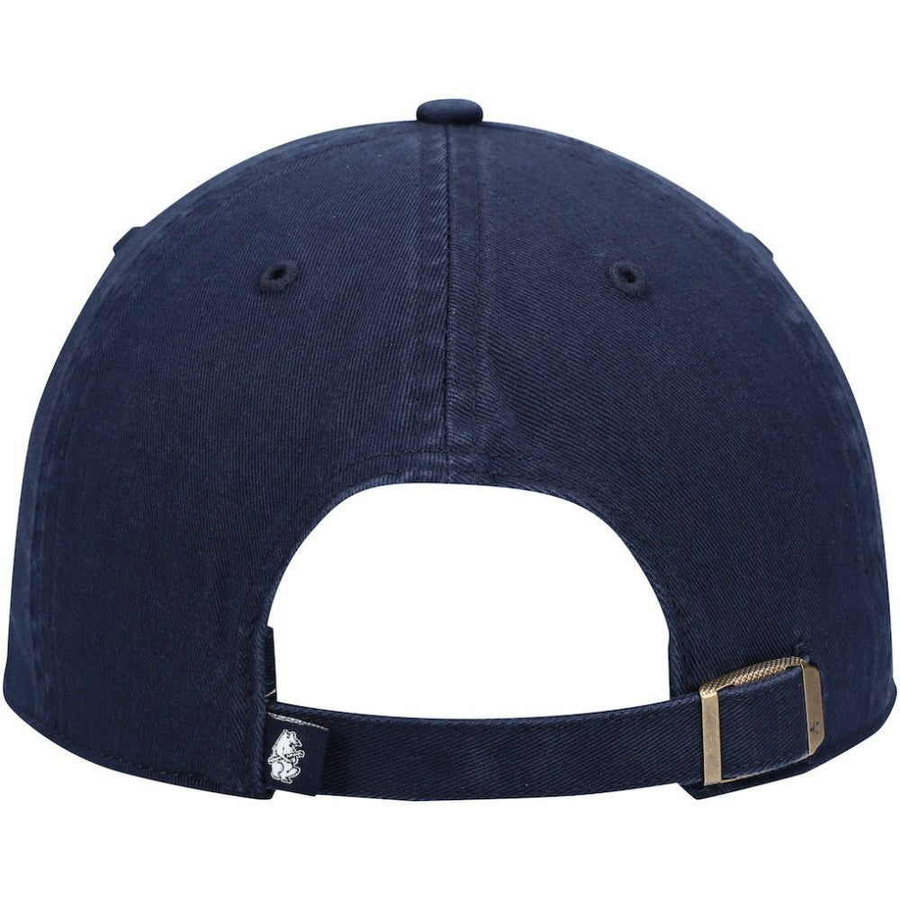 Chicago Cubs '47 1914 Logo Cooperstown Collection Clean Up Adjustable Hat - Navy - 47 brand Discount
