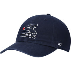 Chicago White Sox '47 1983 Logo Cooperstown Collection Clean Up Adjustable Hat - Navy - 47 brand Online