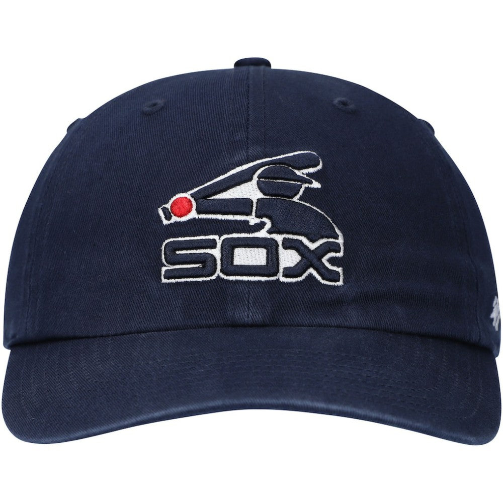 Chicago White Sox '47 1983 Logo Cooperstown Collection Clean Up Adjustable Hat - Navy - 47 brand Online