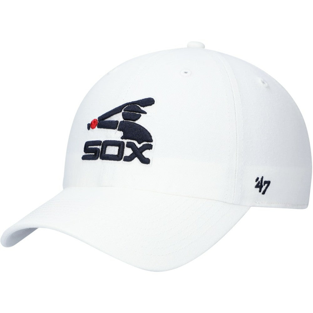 Chicago White Sox '47 1976 Logo Cooperstown Collection Clean Up Adjustable Hat - White - 47 brand Online