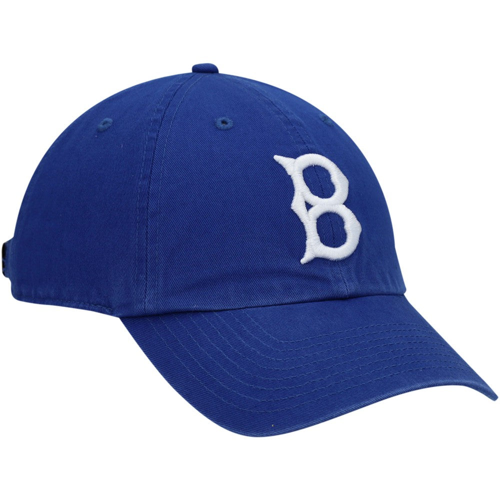 Brooklyn Dodgers '47 1949 Logo Cooperstown Collection Clean Up Adjustable Hat - Royal - 47 brand Sale