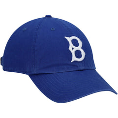 Brooklyn Dodgers '47 1949 Logo Cooperstown Collection Clean Up Adjustable Hat - Royal - 47 brand Sale
