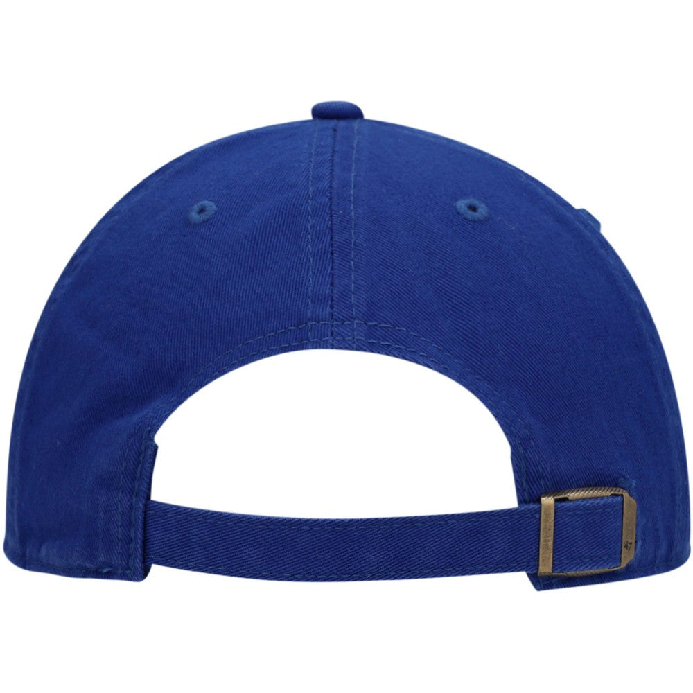 Brooklyn Dodgers '47 1949 Logo Cooperstown Collection Clean Up Adjustable Hat - Royal - 47 brand Sale